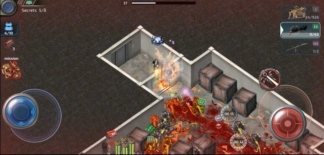 孤胆枪手1第四关怎么过