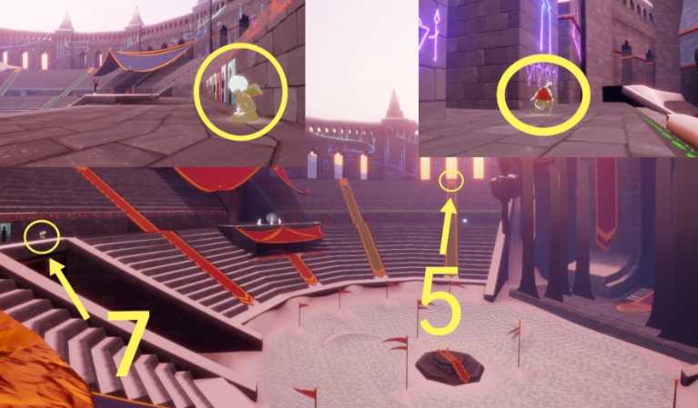 光遇怎么快速拿到峡谷的先祖