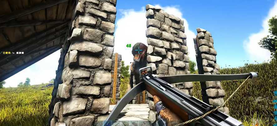 方舟生存进化怎么驯服镰刀龙