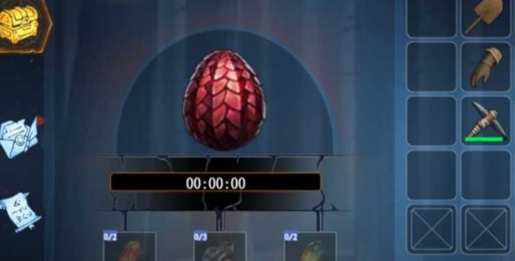 冰原守卫者怎么将龙蛋取下来