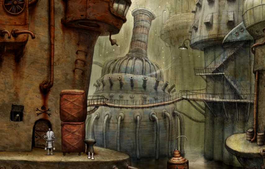 机械迷城怎么推单个箱子