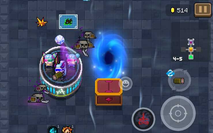 元气骑士火龙果哪里掉