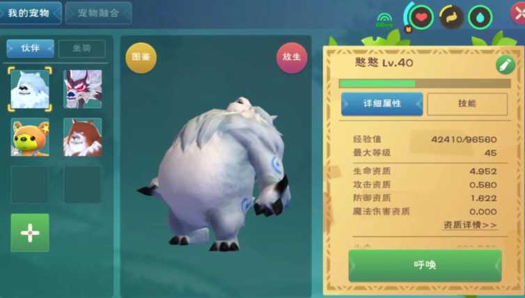 创造与魔法熊怎么训 创造与魔法熊怎么训