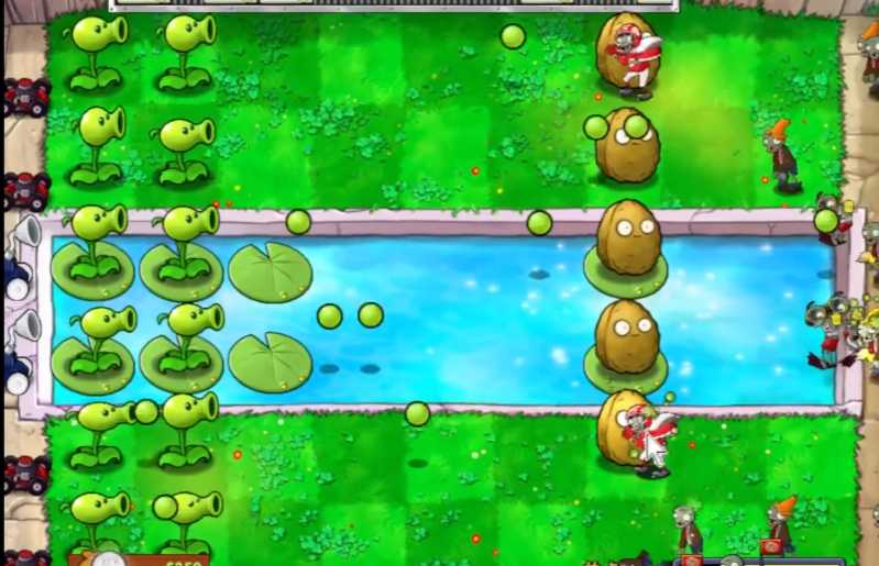 植物大战僵尸怎么打僵尸 植物大战僵尸怎么打僵尸