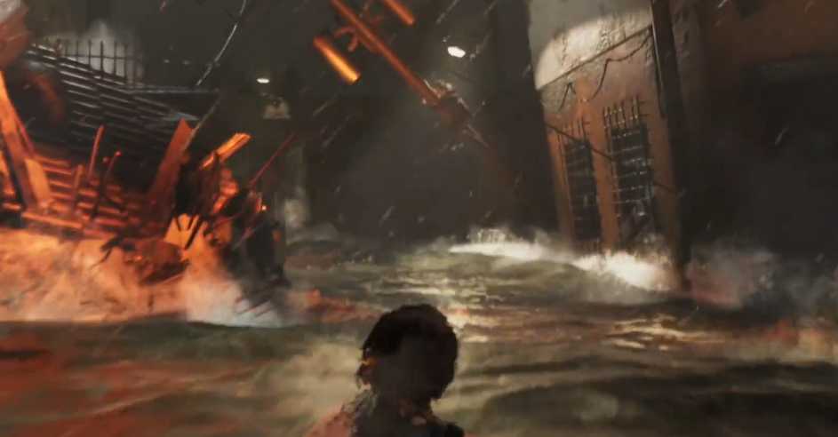 古墓丽影暗影水灾怎么过