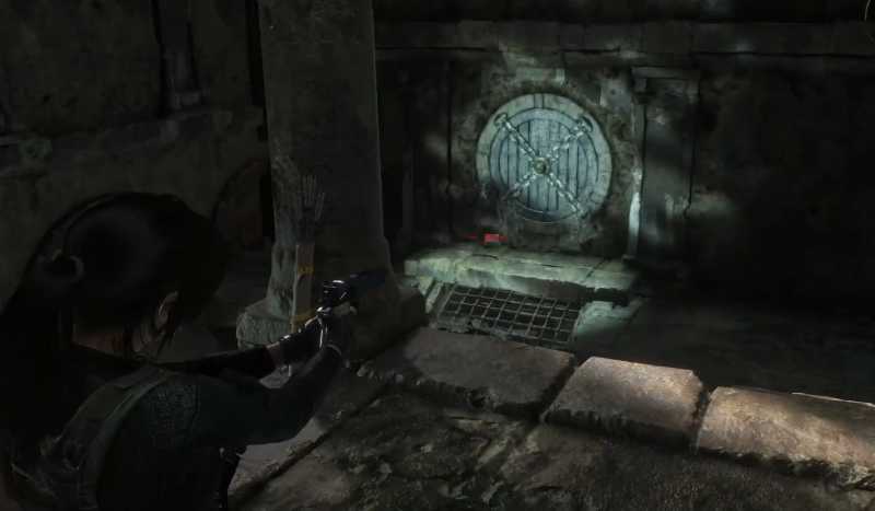 古墓丽影涨水那关怎么过