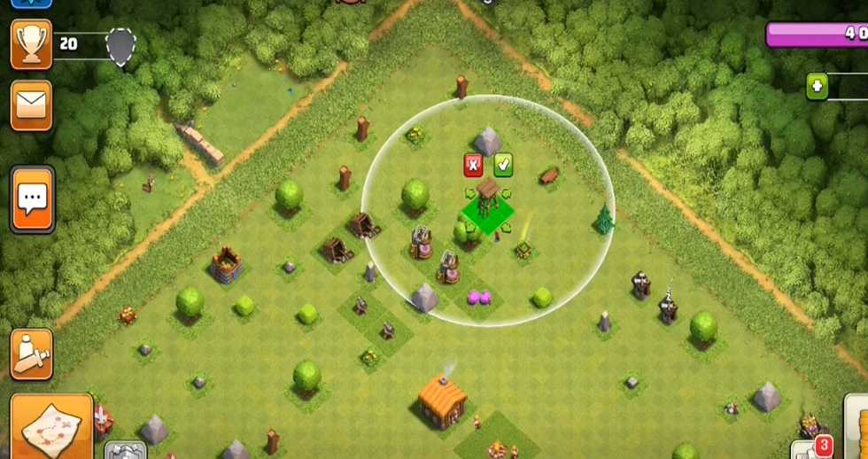 部落冲突箭塔怎么放