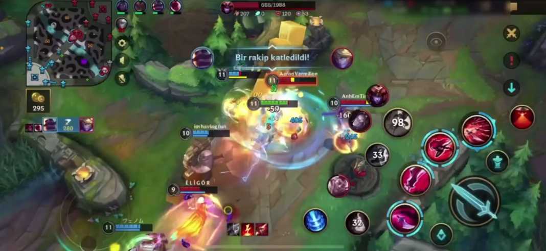 英雄联盟手游卡特琳娜怎么用 英雄联盟手游卡特琳娜怎么用