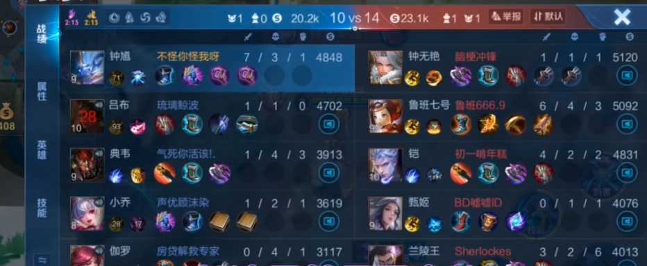 王者荣耀钟馗最强出装是什么