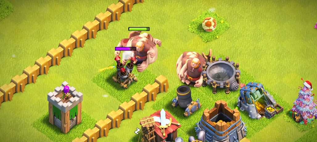 部落冲突什么克巨人