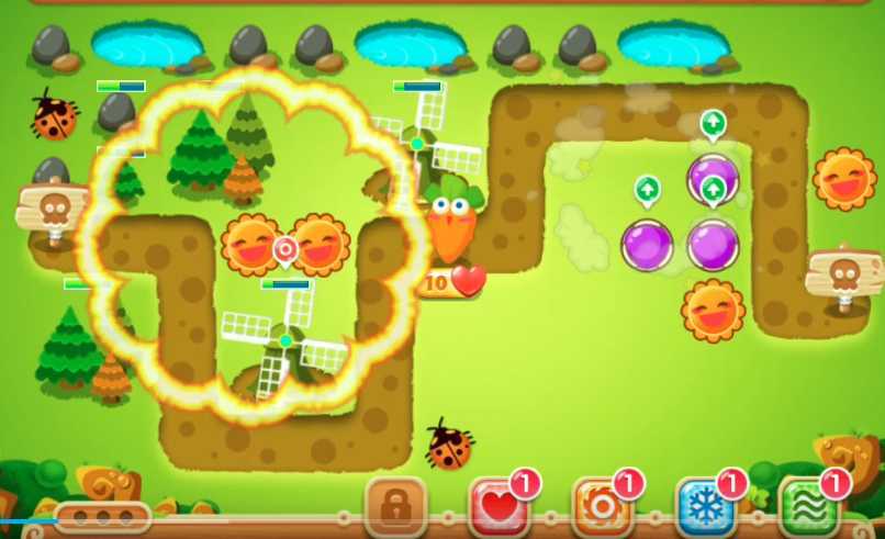 保卫萝卜2攻略22关怎么过 保卫萝卜2攻略22关怎么过