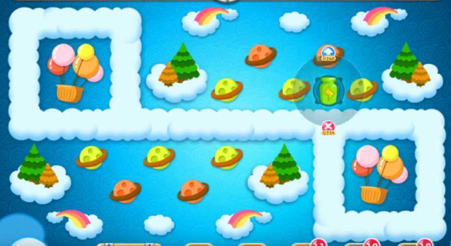 保卫萝卜56关怎么攻略