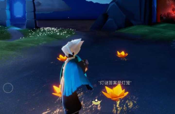 光遇的专属花灯怎么点亮