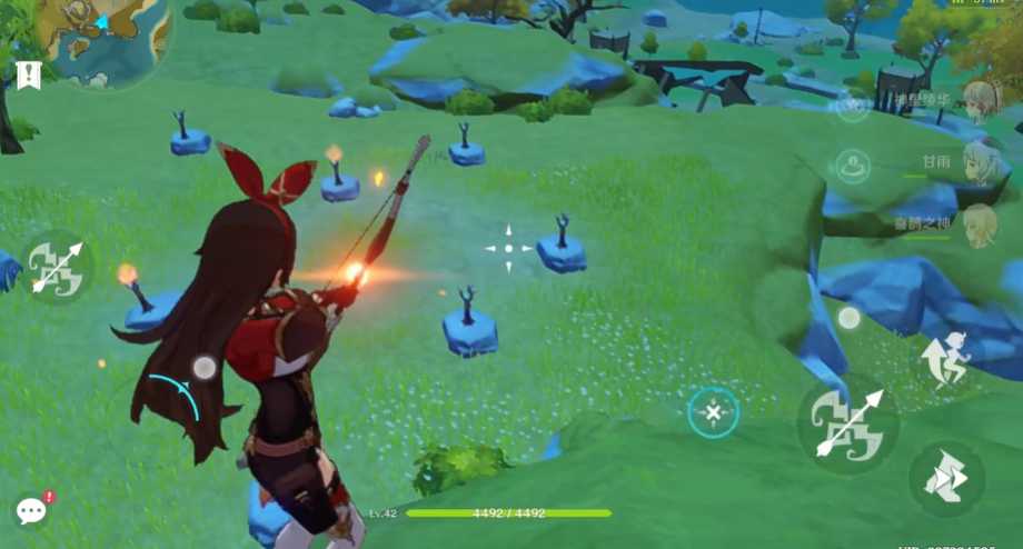 原神里九个火把怎么点 原神里九个火把怎么点