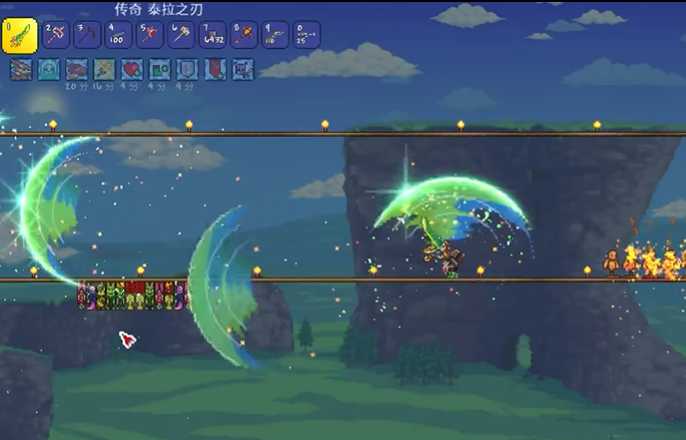 泰拉瑞亚泰坦之刃怎么获得 泰拉瑞亚泰坦之刃怎么获得