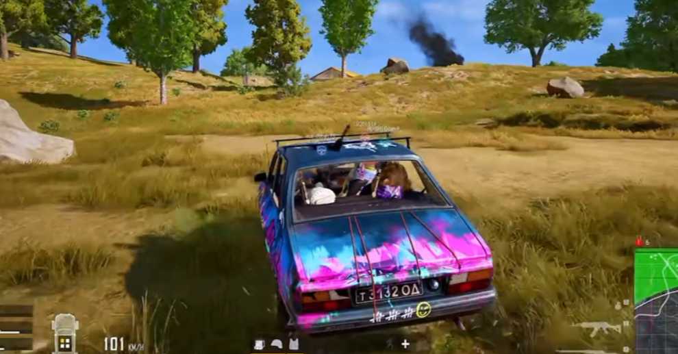 绝地求生停车怎么停 绝地求生停车怎么停