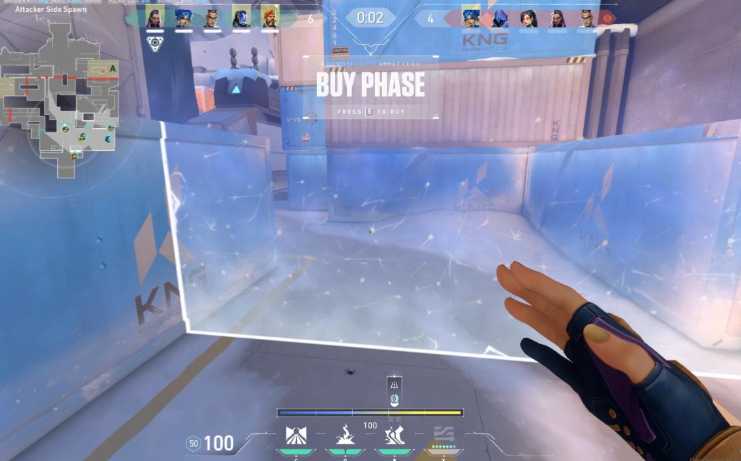 瓦罗兰特霓虹技能怎么用 瓦罗兰特霓虹技能怎么用