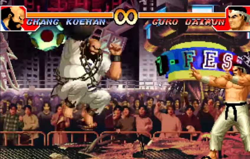 拳皇97怎么练基本功技能