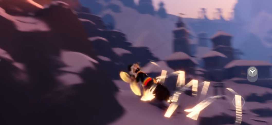 光遇怎么飞出直线螺旋