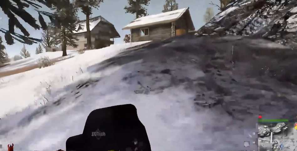 绝地求生的雪地地图怎么玩