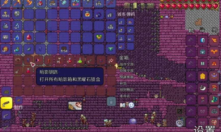 泰拉瑞亚地牢的特殊宝箱在哪 泰拉瑞亚地牢的特殊宝箱在哪