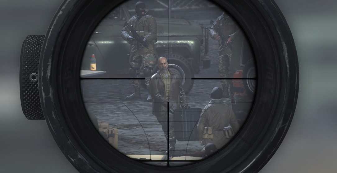 使命召唤4麦克米兰怎么过