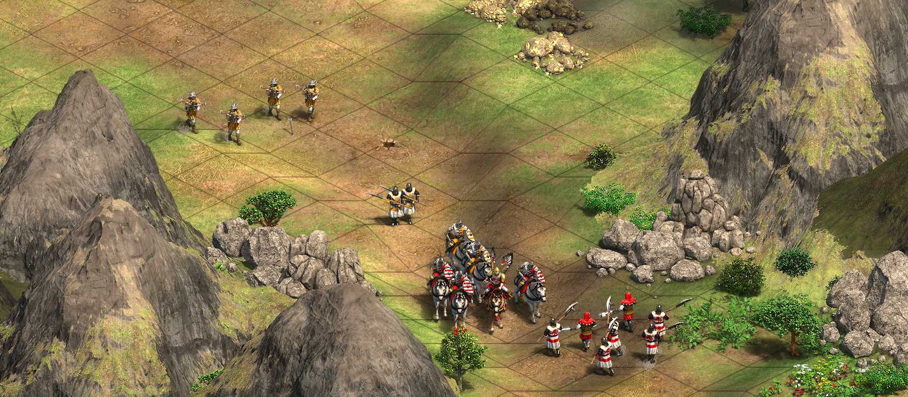 帝国时代2打法波兰人怎么玩