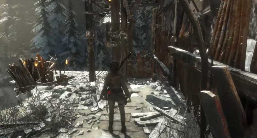 古墓丽影的邪恶溪谷怎么过