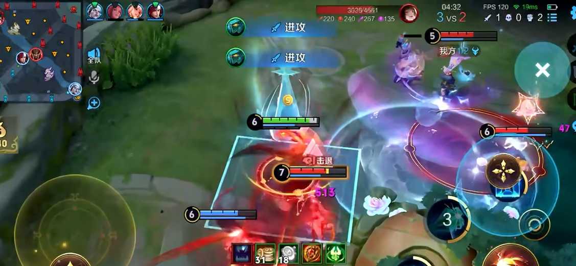 王者荣耀李信怎么出装能1v5