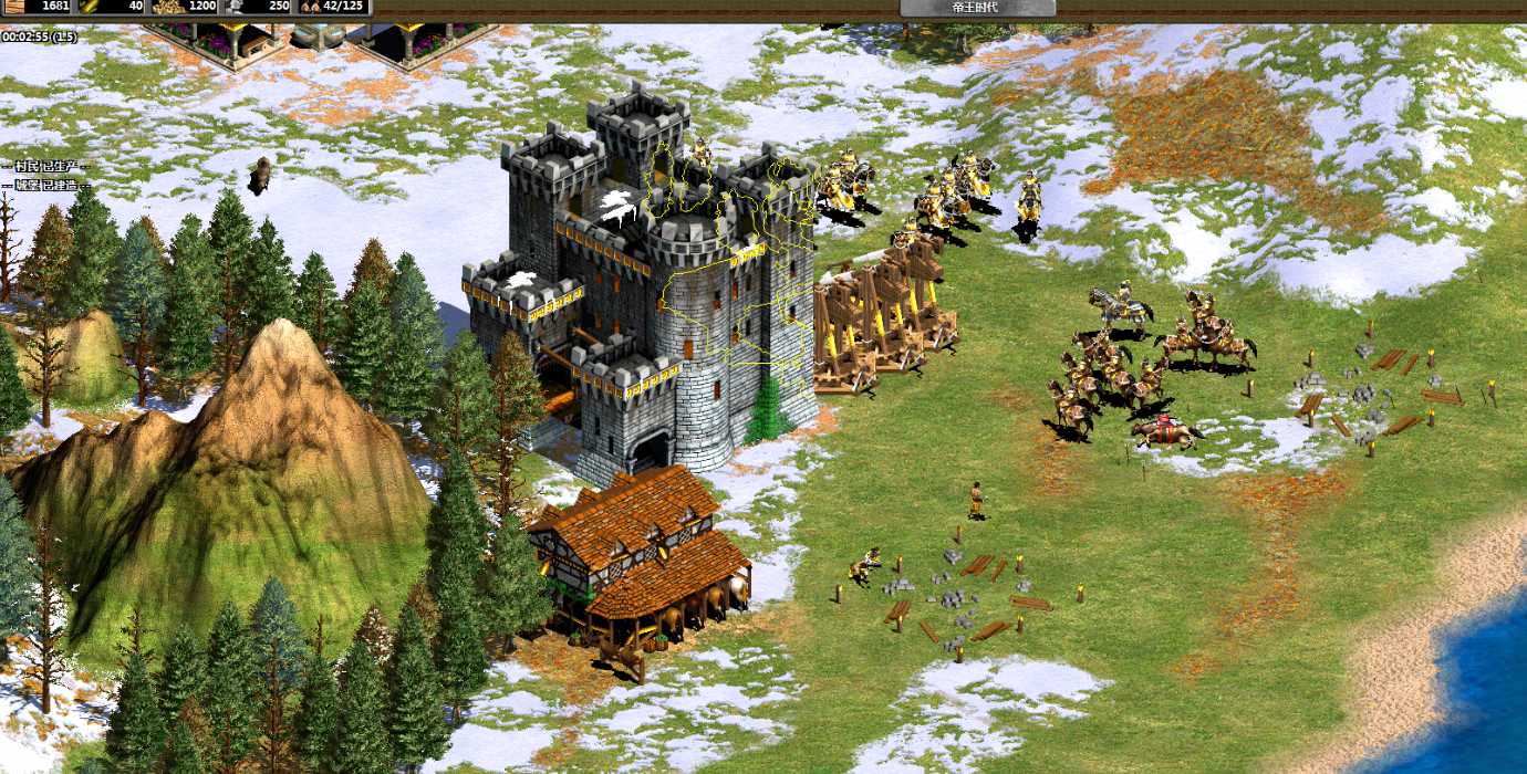 帝国时代2如何升级瞭望塔模式 帝国时代2如何升级瞭望塔模式