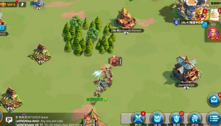 万国觉醒打寨子为什么要远离主城