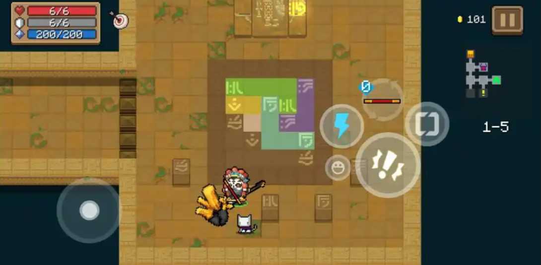 元气骑士隐藏房间怎么进 元气骑士隐藏房间怎么进