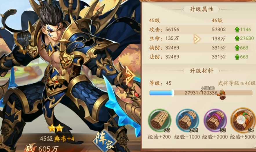 少年三国志二培养哪些金武将