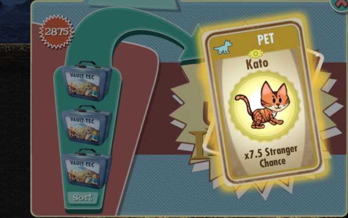 辐射避难所如何获取宠物