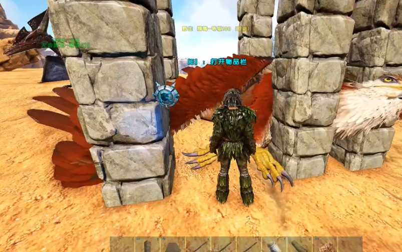 方舟生存进化狮鹫在哪