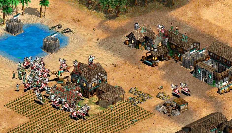 帝国时代2怎么攻击乃蛮人兵种 帝国时代2怎么攻击乃蛮人兵种