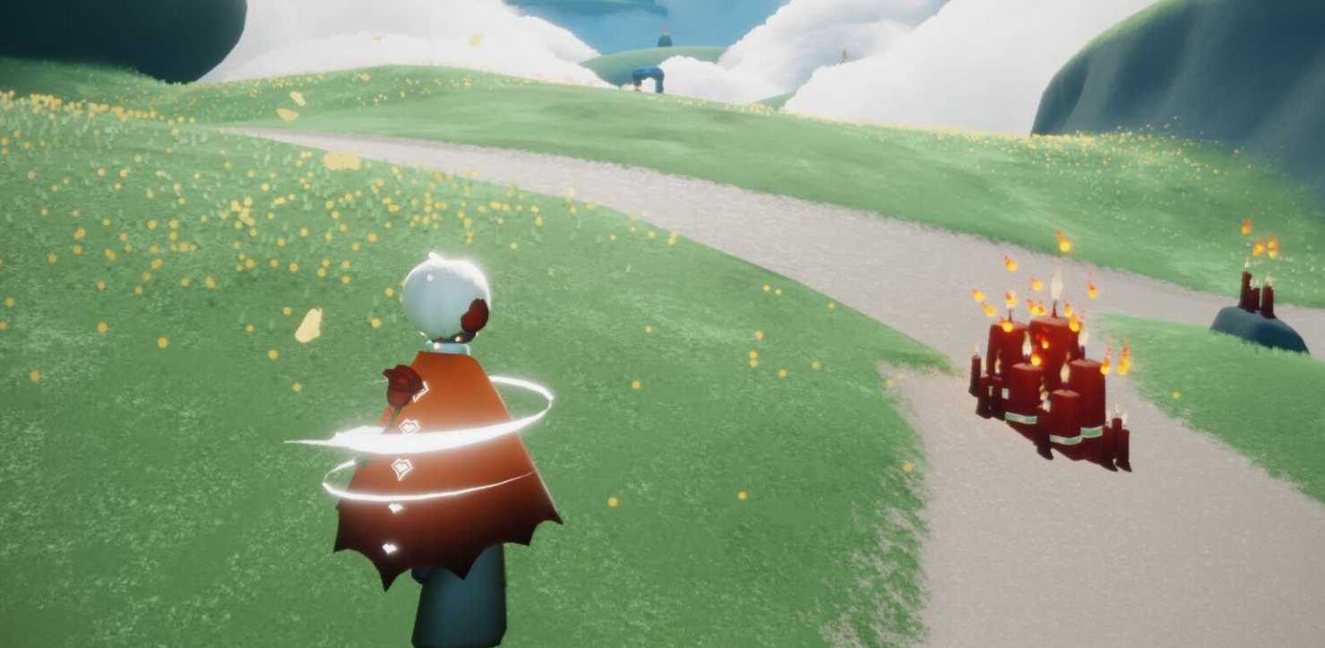 光遇怎么让蝴蝶带着飞 光遇怎么让蝴蝶带着飞