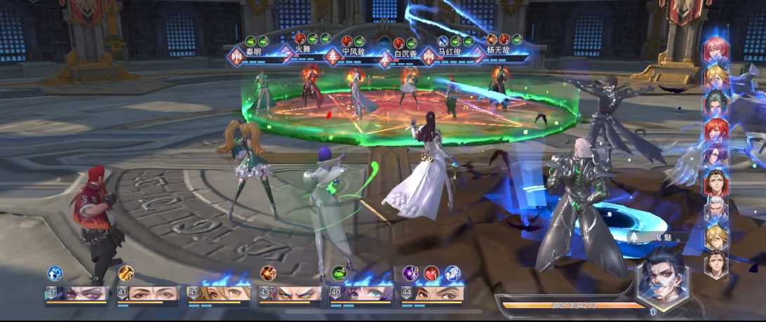 斗罗大陆巅峰对决白沉香怎么打