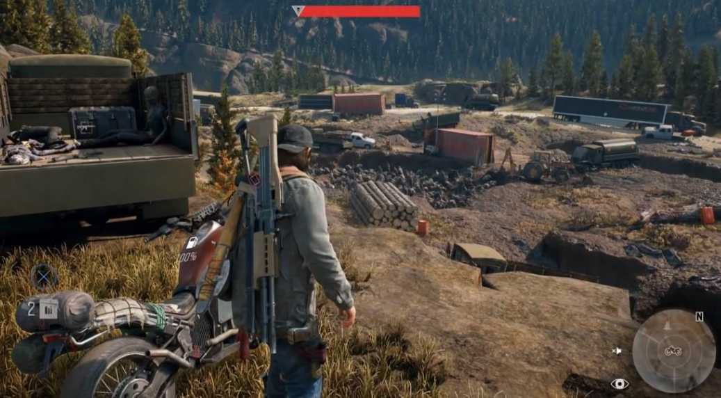 往日不再丧尸潮在哪