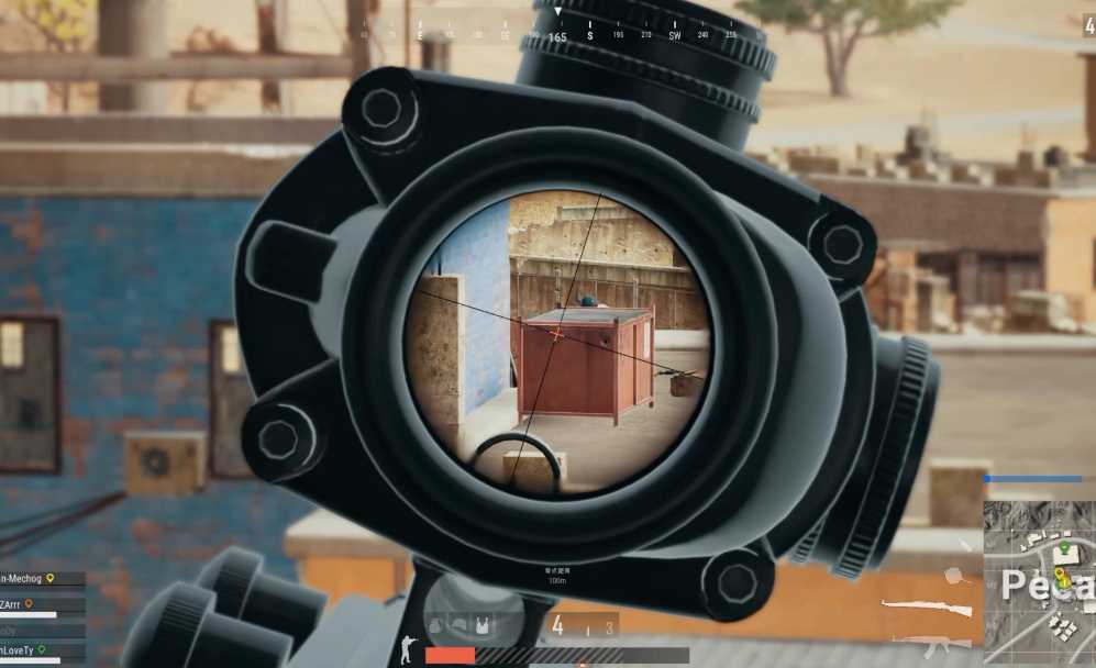 绝地求生如何守楼教学 绝地求生如何守楼教学