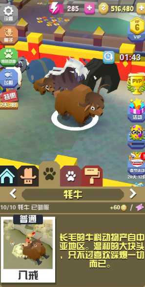 疯狂动物园里的牦牛有哪些 疯狂动物园里的牦牛有哪些