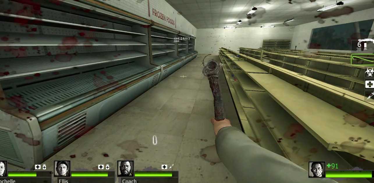 求生之路2商场怎么出去 求生之路2商场怎么出去