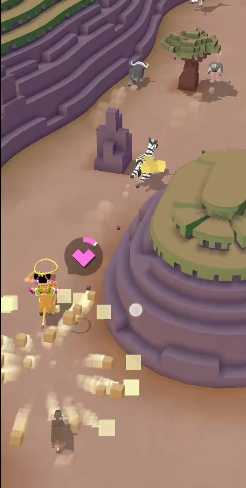 疯狂动物园里的狮子怎么抓 疯狂动物园里的狮子怎么抓