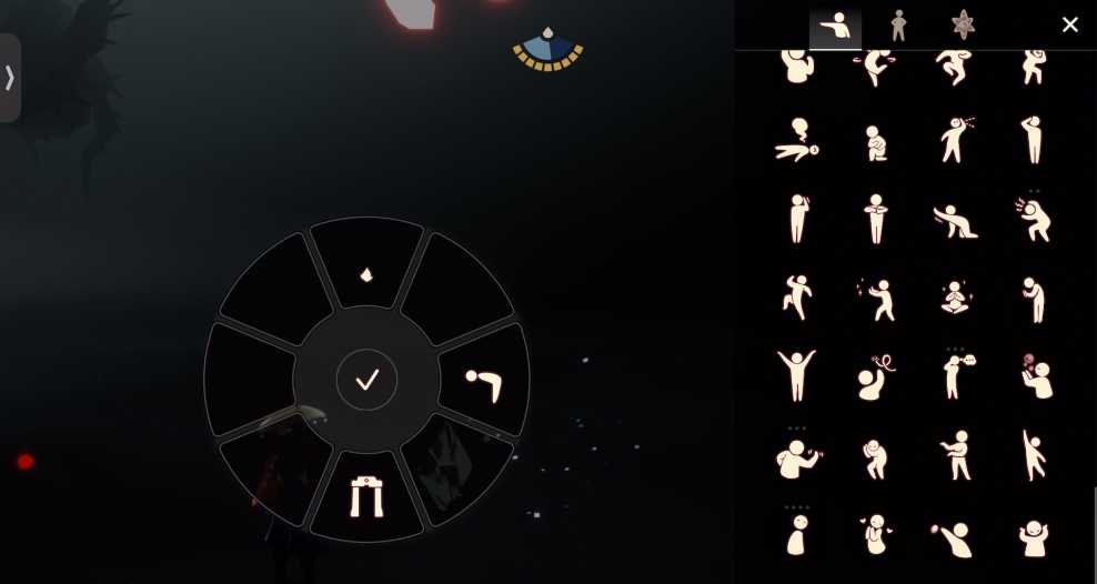 光遇怎么在天上一直做动作