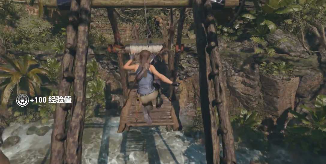 古墓丽影暗影吊桥怎么过