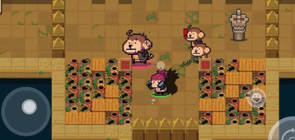 元气骑士的骑士小怪在哪里出现