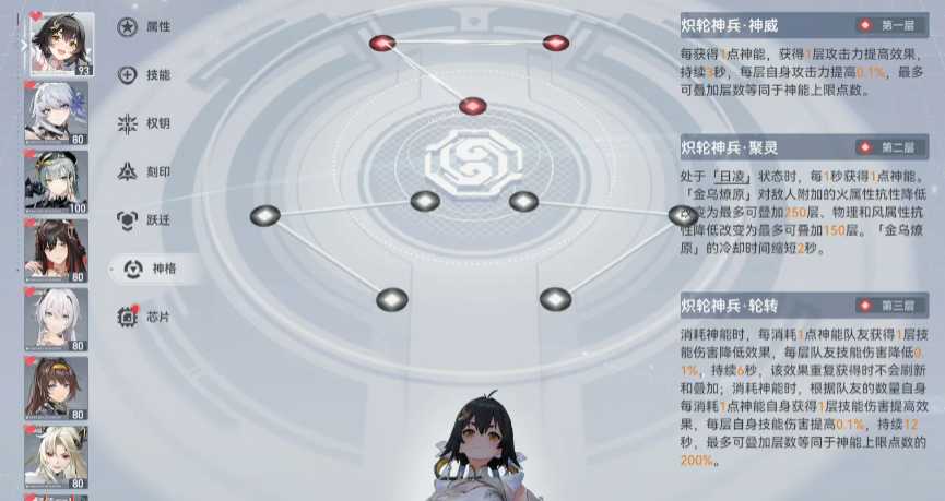 深空之眼十曜金乌如何配