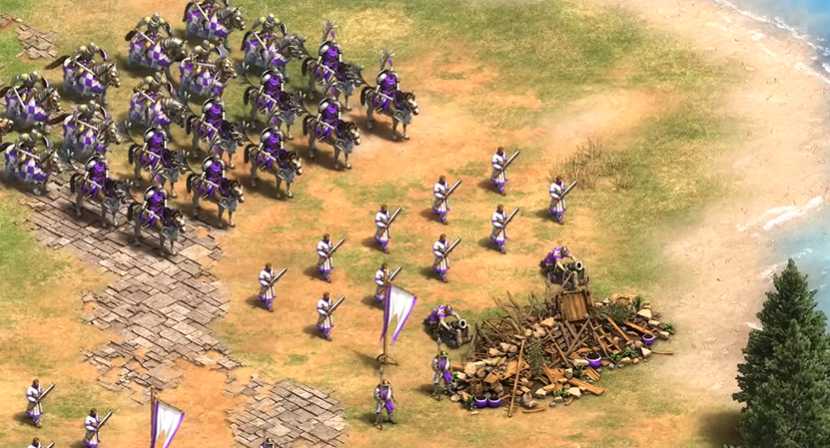 帝国时代2手推炮怕什么 帝国时代2手推炮怕什么