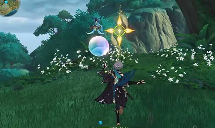 原神水天丛林阴间宝箱在哪 原神水天丛林阴间宝箱在哪