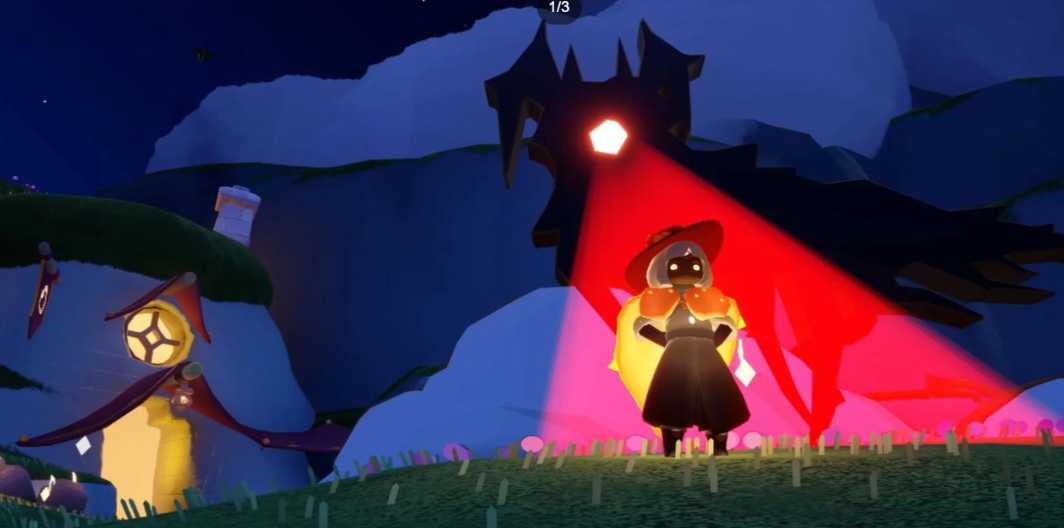 光遇墓地冥龙四龙图如何玩 光遇墓地冥龙四龙图如何玩